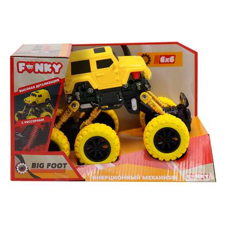 Внедорожник Funky Toys желтый