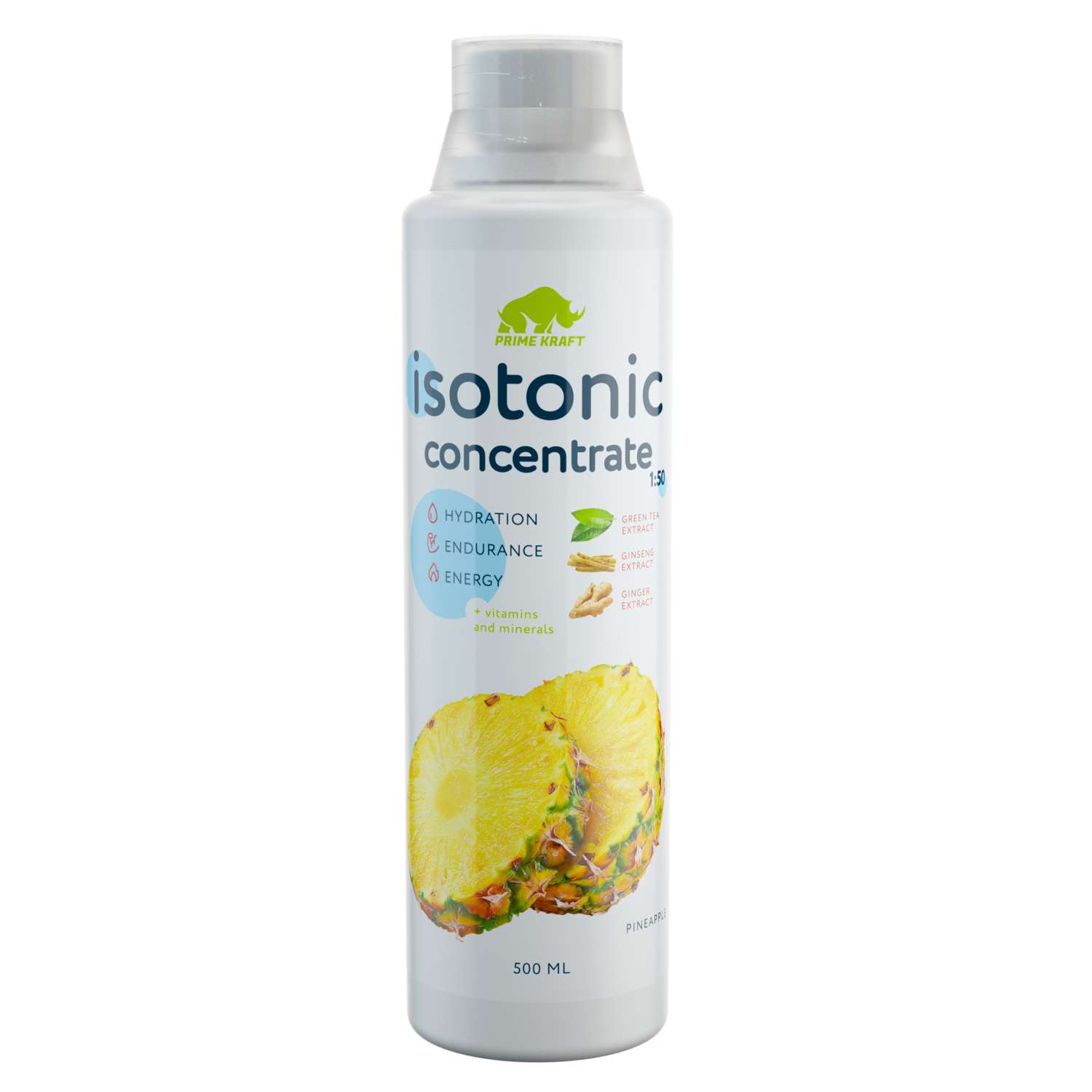 Напиток Изотоник Prime Kraft концентрат ананас 500 мл - фото 1