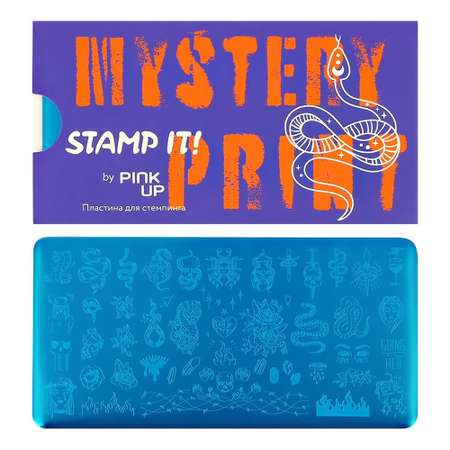 Пластина для стемпинга Pink Up stamp it! mystery print