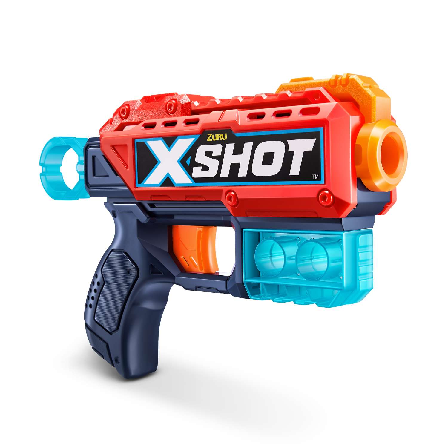 Набор для стрельбы X-SHOT  Комбо 4 бластера 36251-2022 - фото 8