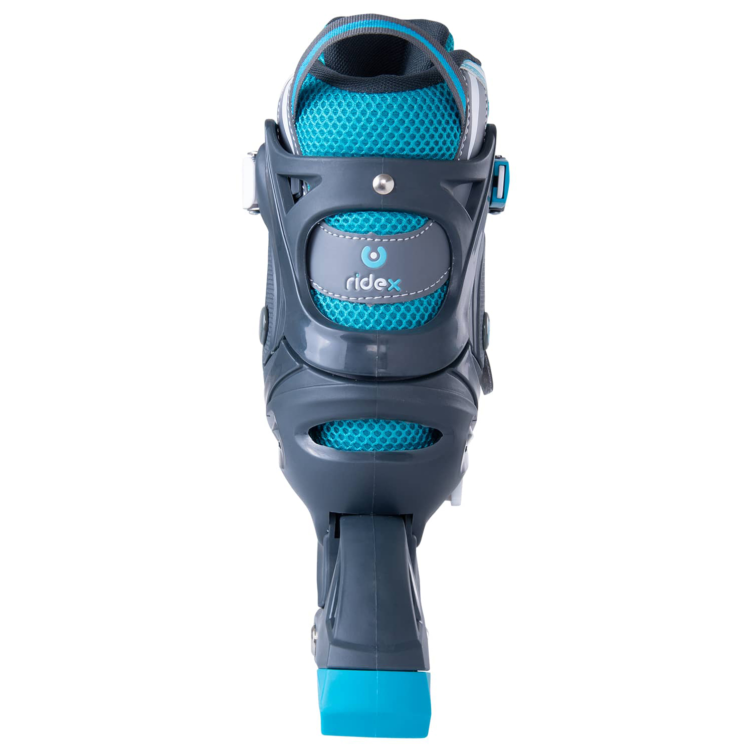 Ролики раздвижные RIDEX Inline skates Wing Blue plastic S - фото 3