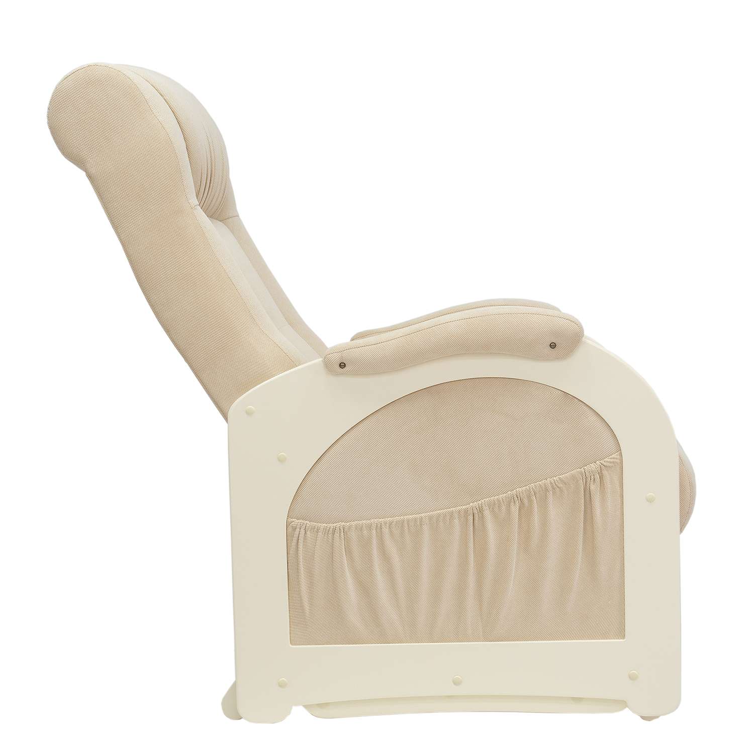 Кресло для кормления Milli Joy Дуб шампань / ткань Verona Vanilla - фото 3