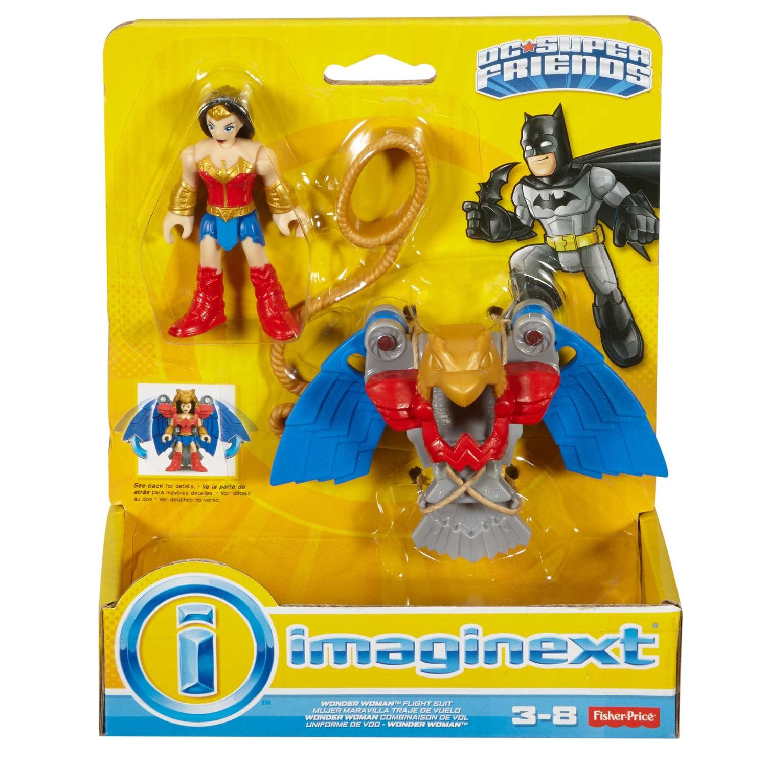 Фигурка IMAGINEXT DC Super Friends DRT59 - фото 5