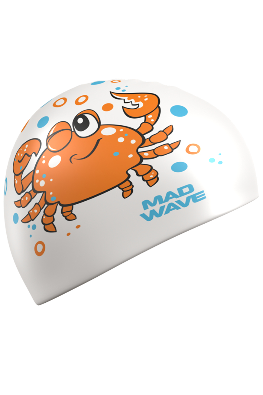 Шапочка для бассейна Mad Wave Crab M0574 06 0 00W - фото 2