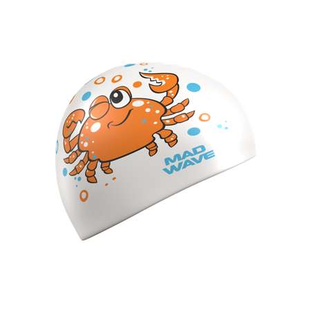 Шапочка для бассейна Mad Wave Crab M0574 06 0 00W