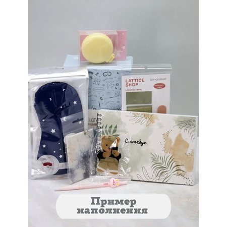 Подарочный бокс для девочки iLikeGift Milota Box mini путешествие