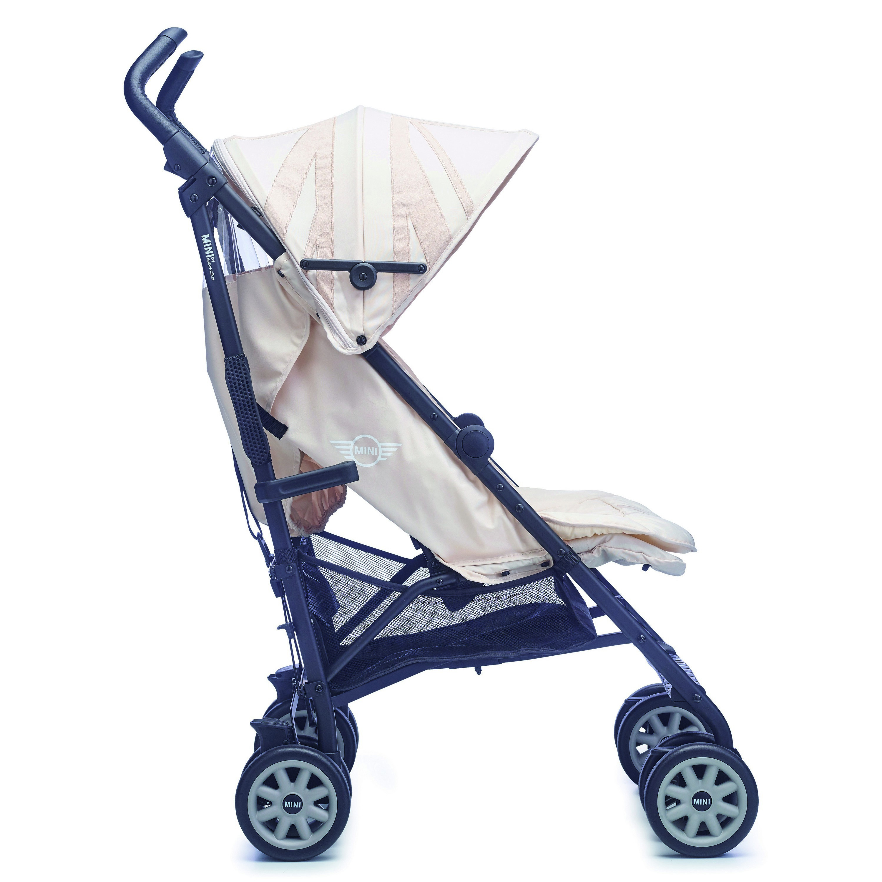 Коляска Easywalker Mini Buggy XL Milky Jack c бампером - фото 7