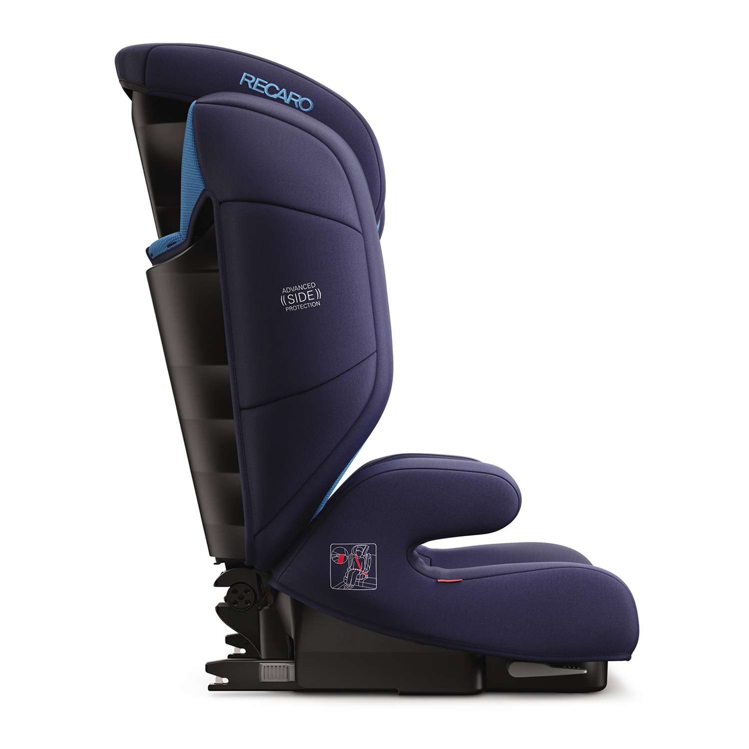 Автокресло Recaro Monza Nova EVO SF Xenon Blue - фото 3