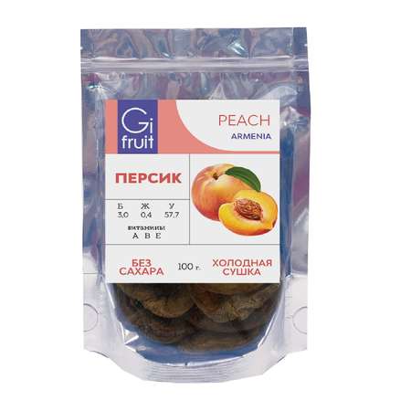 Фрукты Gifruit персик 100г