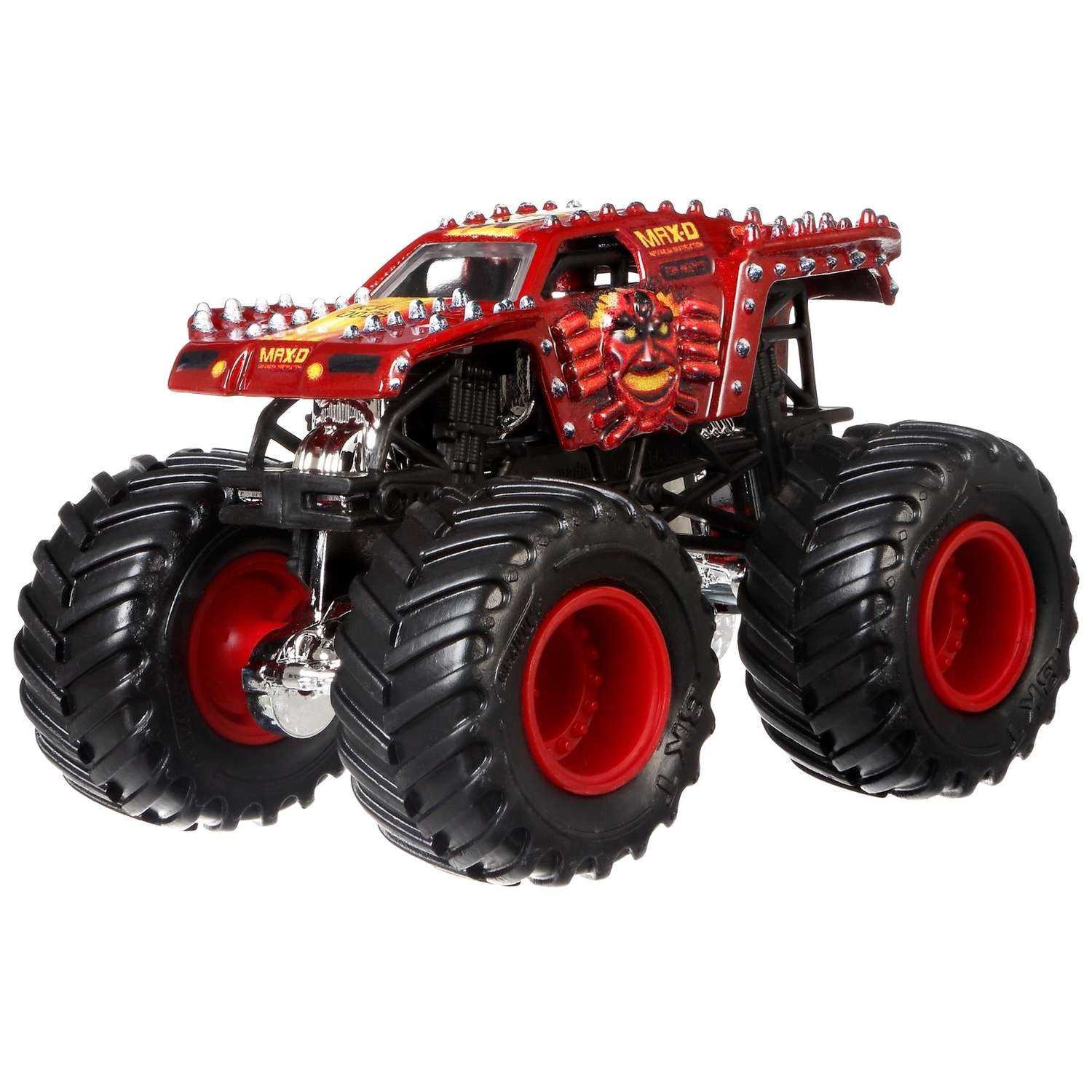 Машина Hot Wheels Monster Jam 1:64 Epic Edditions Max-D FLW99 21572 - фото 6