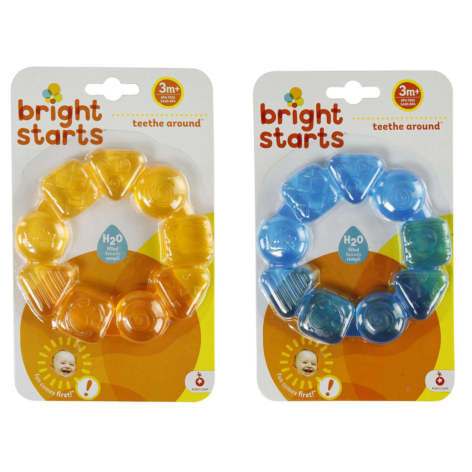 Игрушка Bright Starts Коровка/Лягушонок в ассортименте 10220 - фото 2