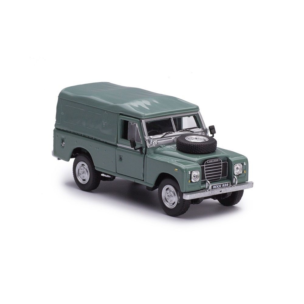 Внедорожник CARARAMA Land Rover 1:43 без механизмов 07865 - фото 4