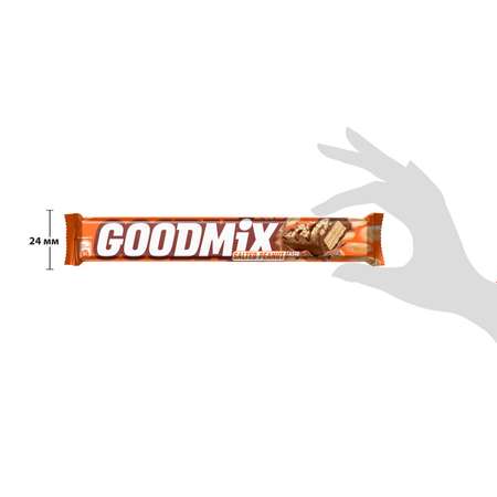Конфета GOODMIX с арахисом 46г