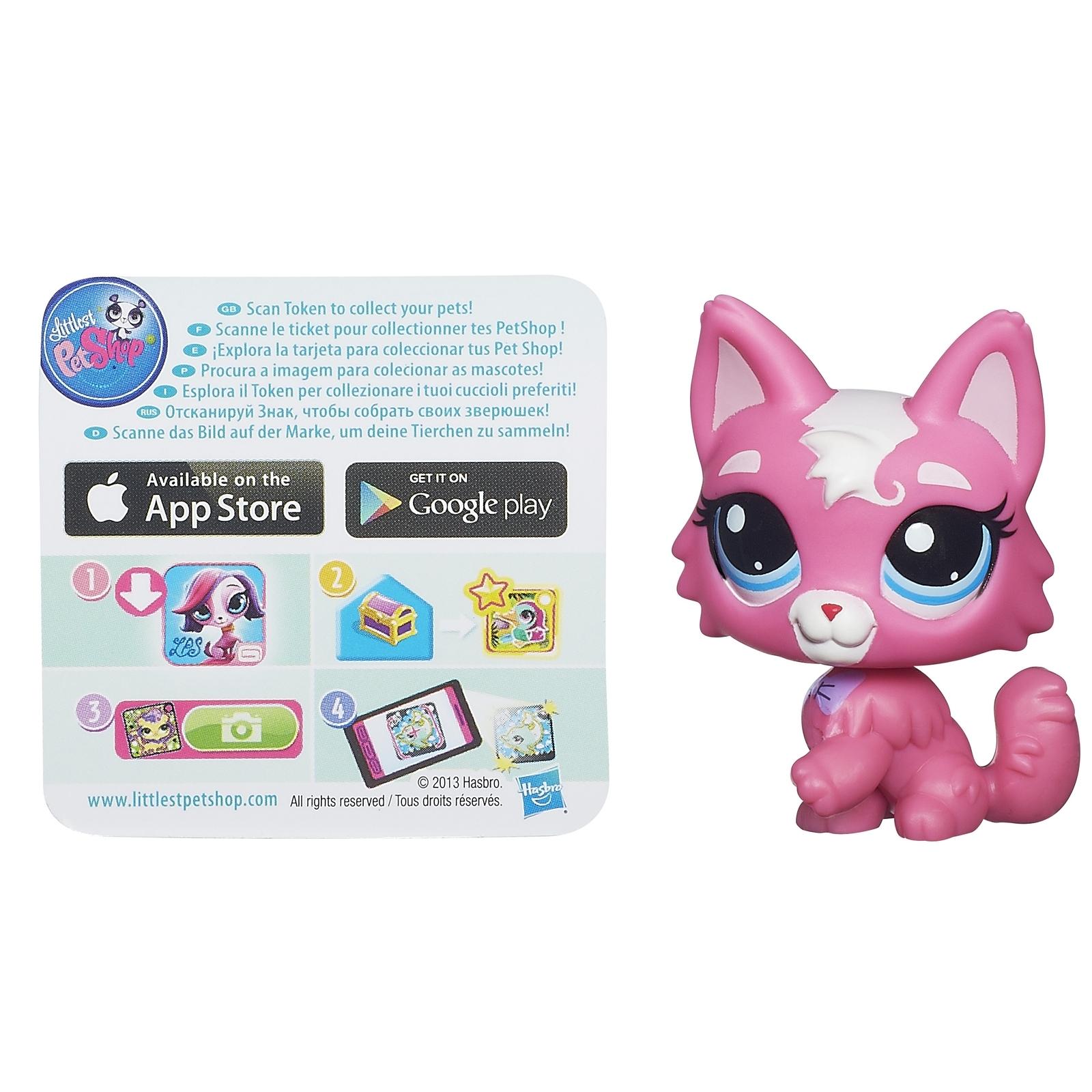 Игровой набор Littlest Pet Shop в ассортименте - фото 45