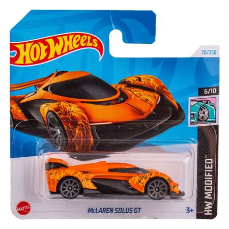 Автомобиль Hot Wheels Mclaren Solus GT