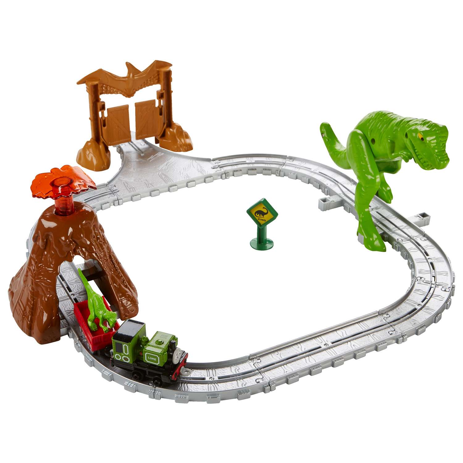 Игровой набор Thomas & Friends Парк динозавров FBC67 - фото 2