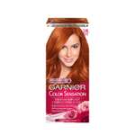 Стойкая крем-краска для волос GARNIER Color Sensation Роскошь цвета оттенок 7.40 Янтарный Ярко-Рыжий 110мл