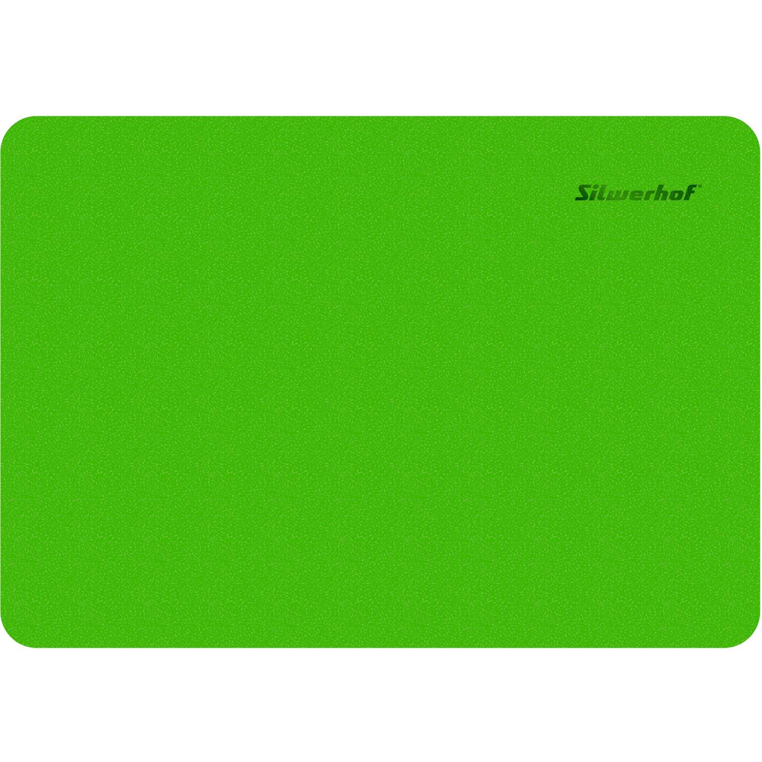 Доска для лепки SILWERHOF Neon прямоугольная A5 зеленая - фото 2