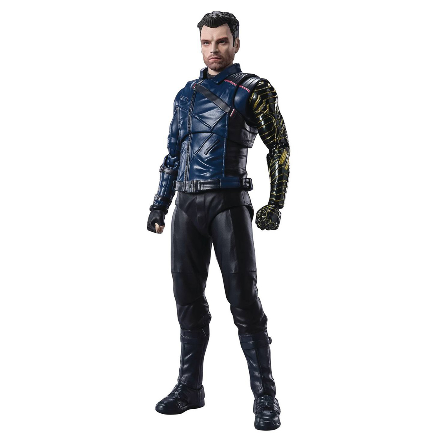 Фигурка Tamashii Nations S.H. Figuarts Marvel Bucky Barnes (The Falcon and the Winter Soldier) 608741 - фото 1