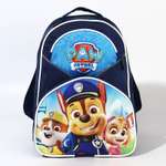 Рюкзак Paw Patrol школьный с эргономической спинкой 37х26х15 см Щенячий патруль