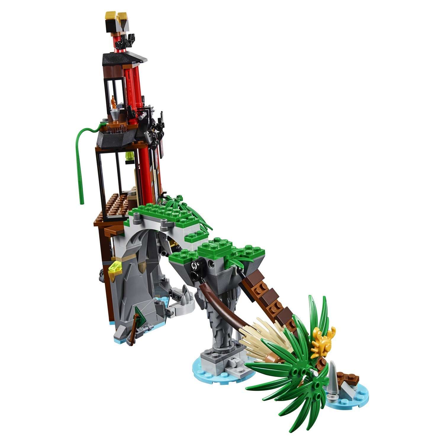 Конструктор LEGO Ninjago Остров тигриных вдов (70604) - фото 9