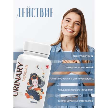 Пищевая добавка INTER TRADE Urinary женский 60 кап.