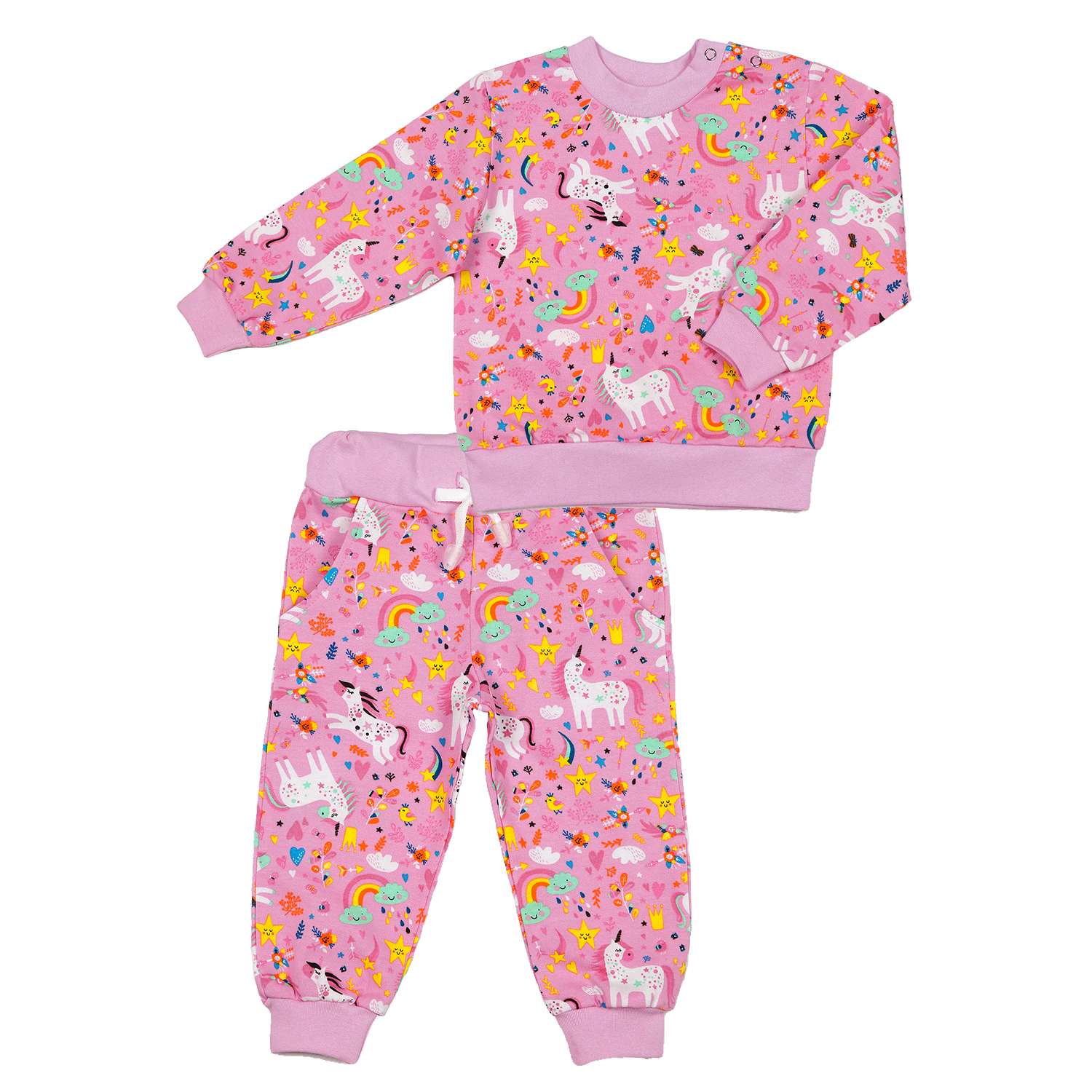 Комплект Детская Одежда 108К/розовый2 - фото 1