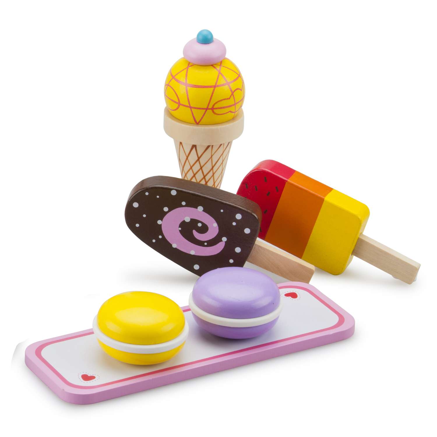 New classic toys store ice cream