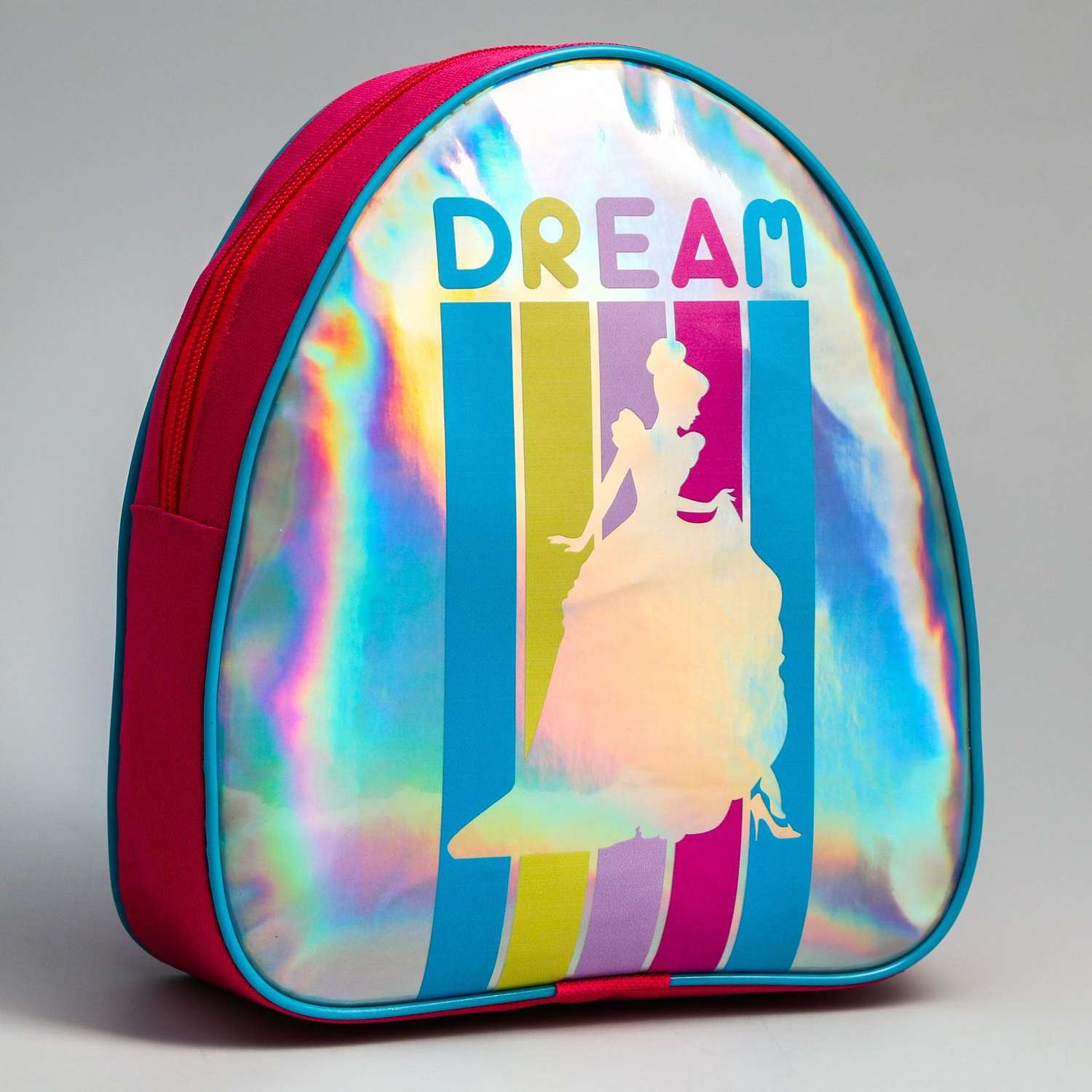 Рюкзак детский Disney Dream Принцессы Золушка через плечо - фото 1