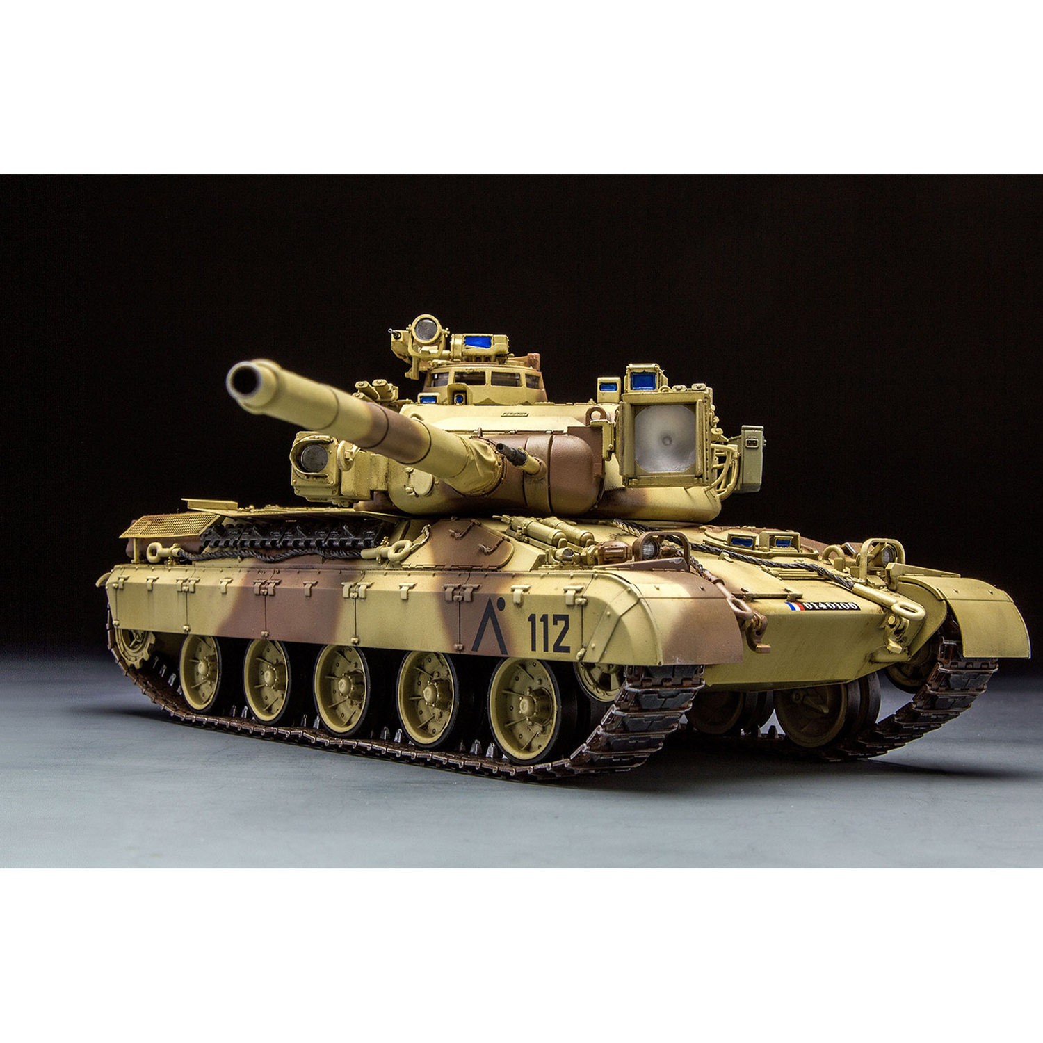 Сборная модель MENG TS-013 танк AMX-30B2 1/35 24289986142 - фото 2