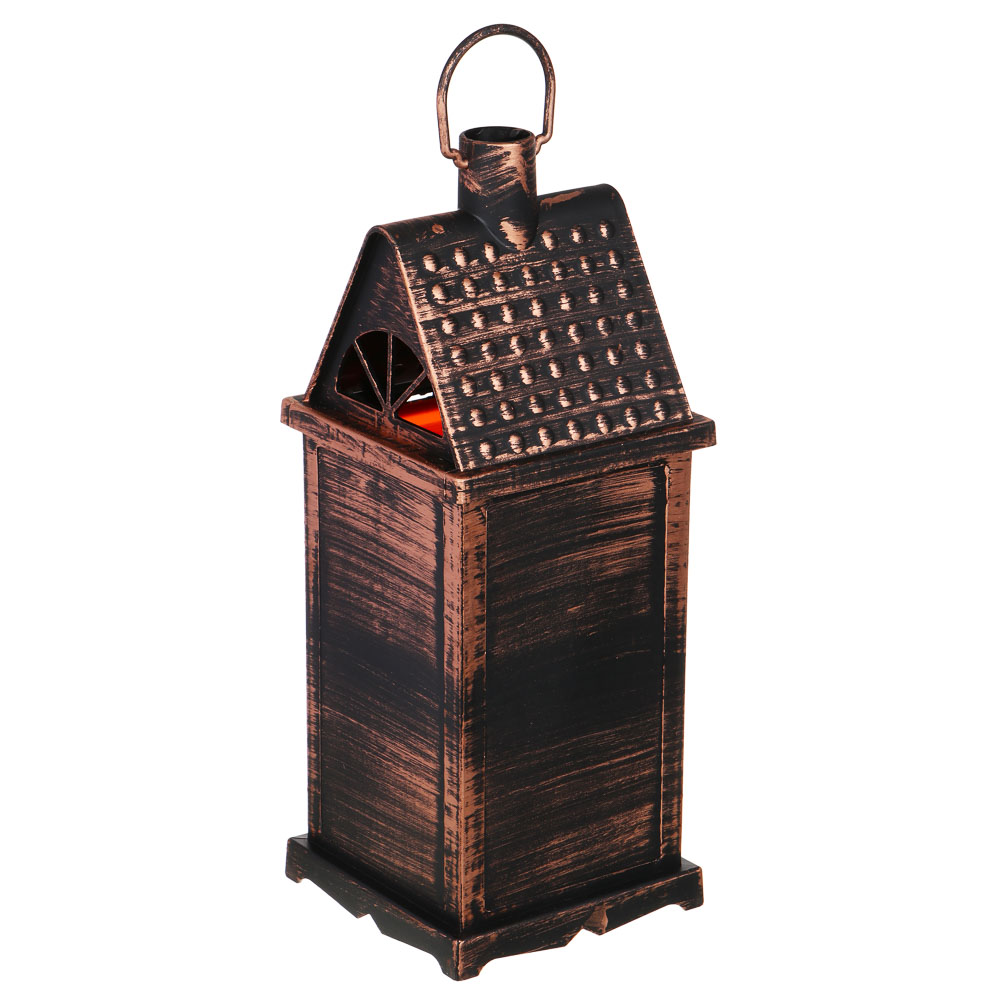 Сувенир декортативный Игроленд Светильник в виде фонаря с подсветкой - фото 5