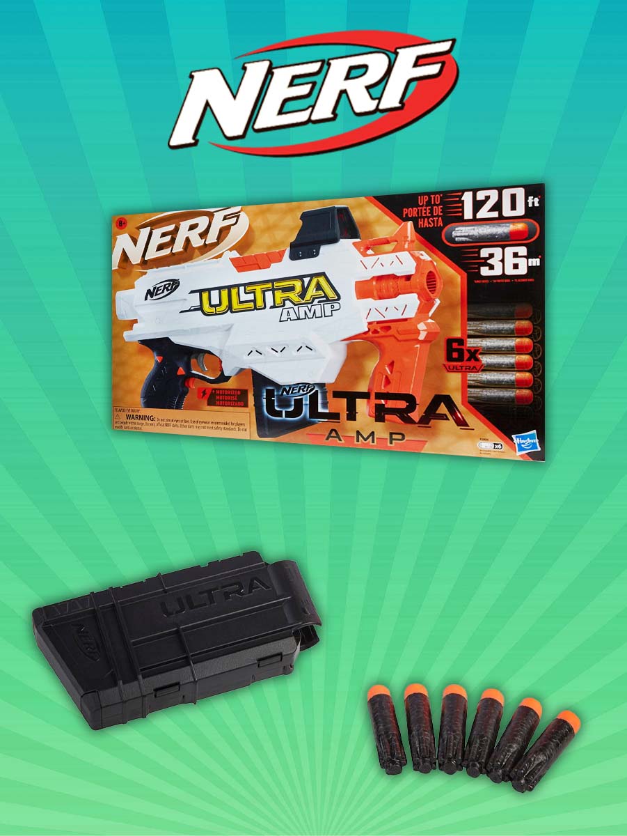 Набор игровой Hasbro бластер Nerf ультра AMP - фото 2