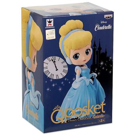 Игрушка Banpresto Qposket Cinderella BDQ6