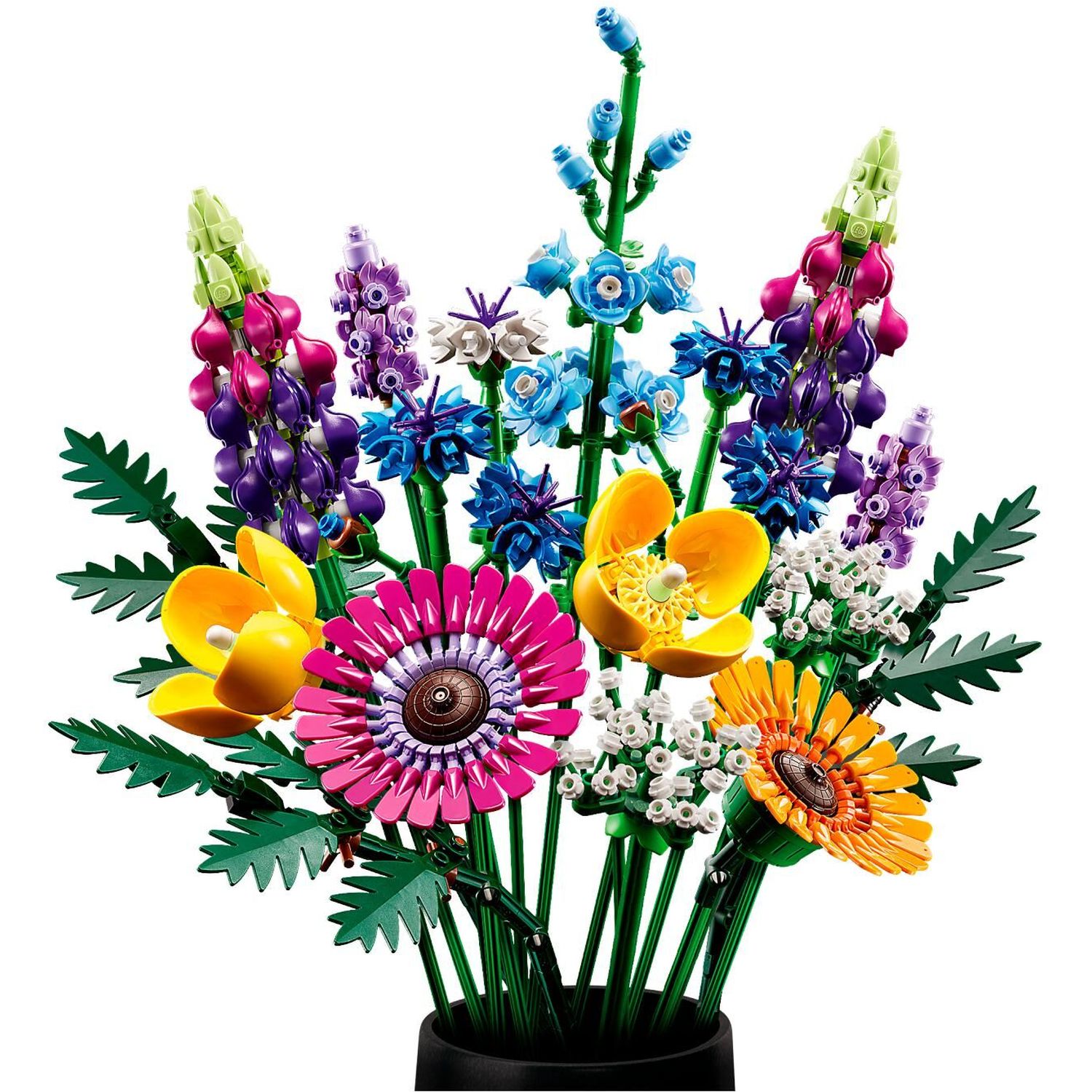 Конструктор LEGO Icons Wildflower Bouquet 10313 - фото 2