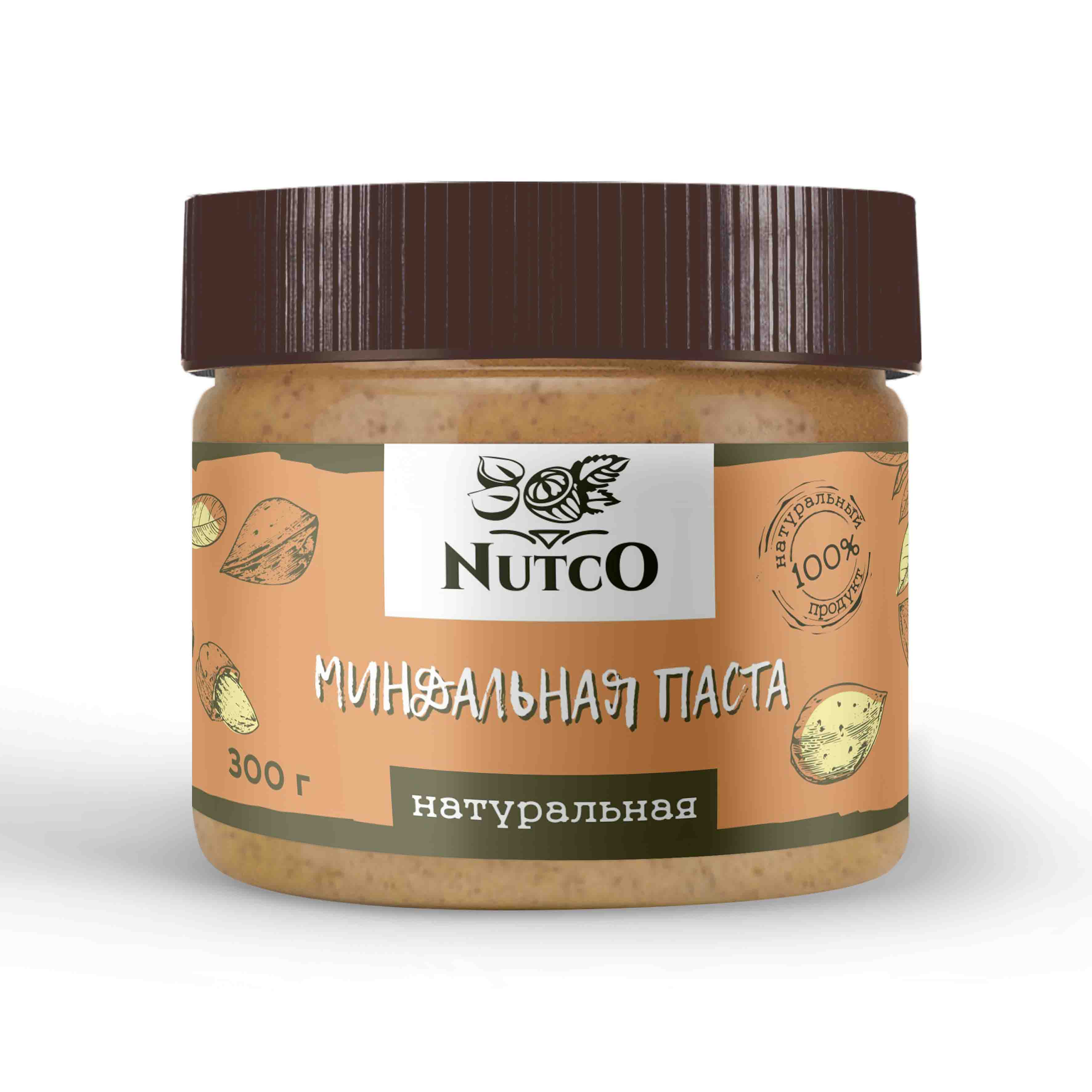 Миндальная паста Nutco натуральная без сахара и добавок - фото 10