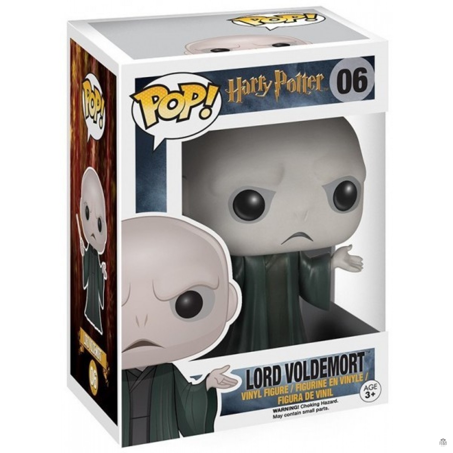 Фигурка Funko POP! Vinyl Harry Potter Лорд Волан-де-Морт Voldemort из фильма Гарри Поттер - фото 1