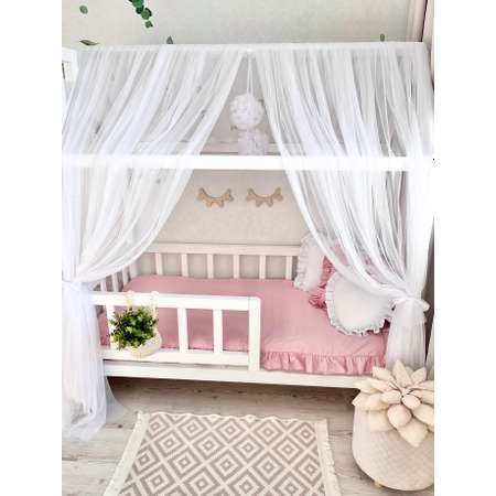 Балдахин на кроватку-домик Childrens Textiles дом 80/90х160 см