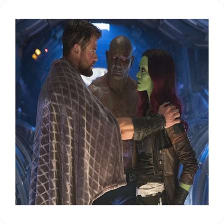 Коврик настольный Marvel
