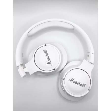 Наушники Bluetooth CASTLELADY беспроводные Marshall ВТ 700 WHITE