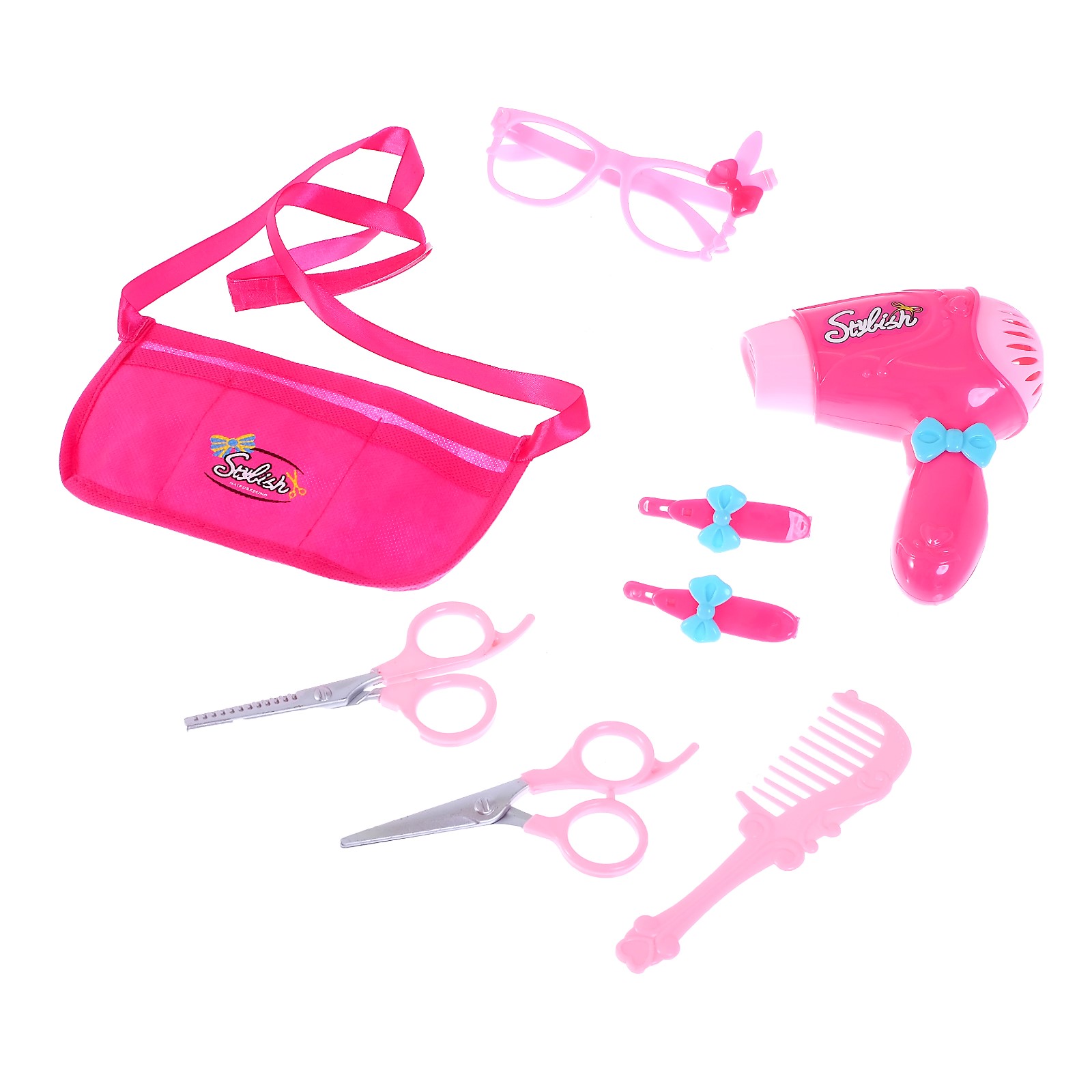 Игровой набор Sima-Land Причёски для принцессы в чемодане - фото 1