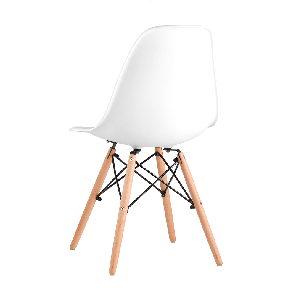 Комплект стульев Stool Group DSW Style белый - фото 6