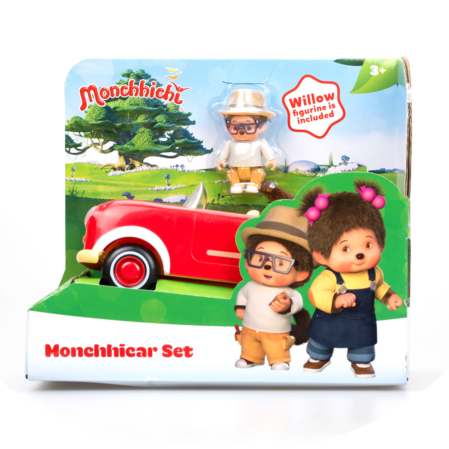 Набор игровой Silverlit Monchhichi Кабриолет 81513 - фото 2