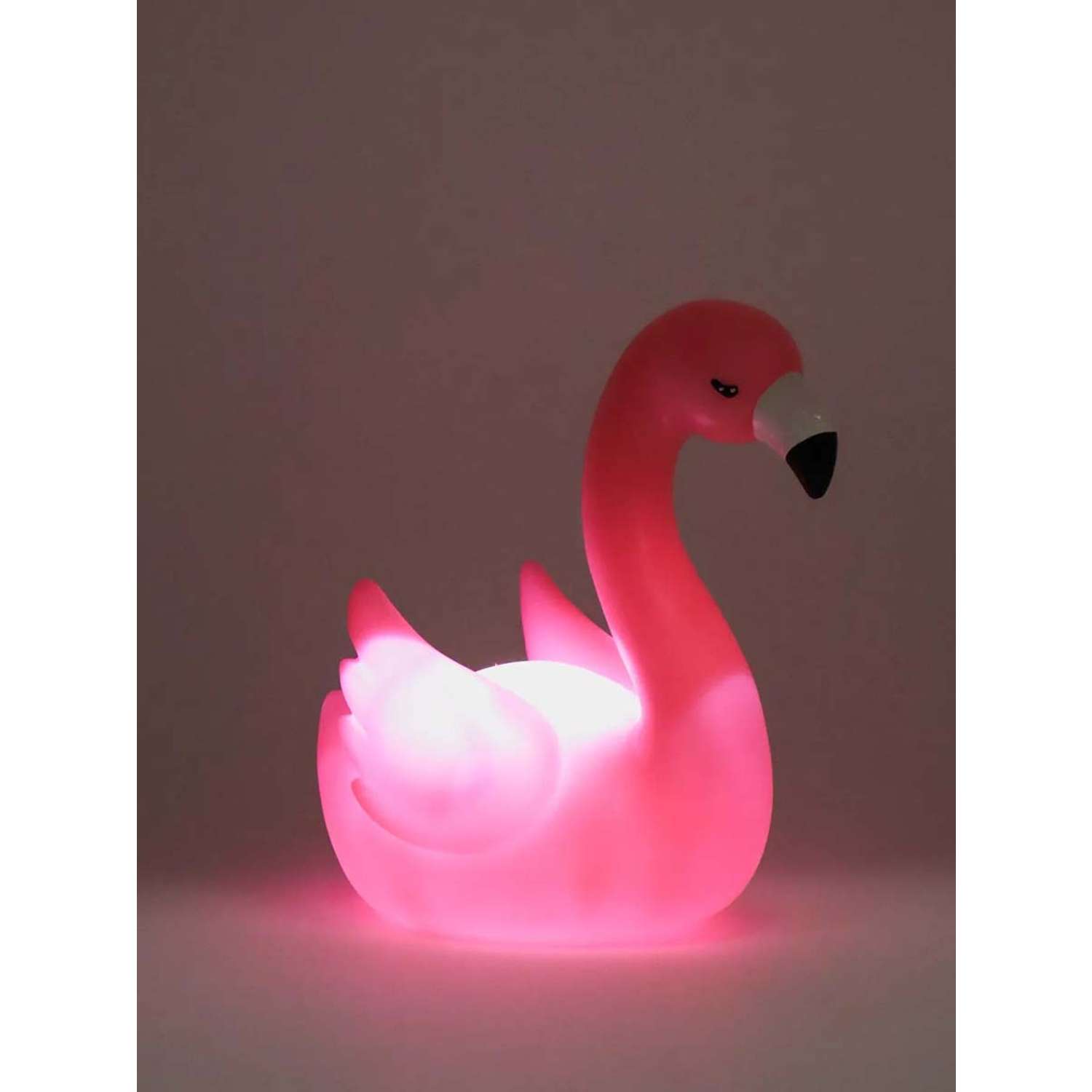 Лампа настольная светодиодная LATS ночник детский фламинго - фото 13