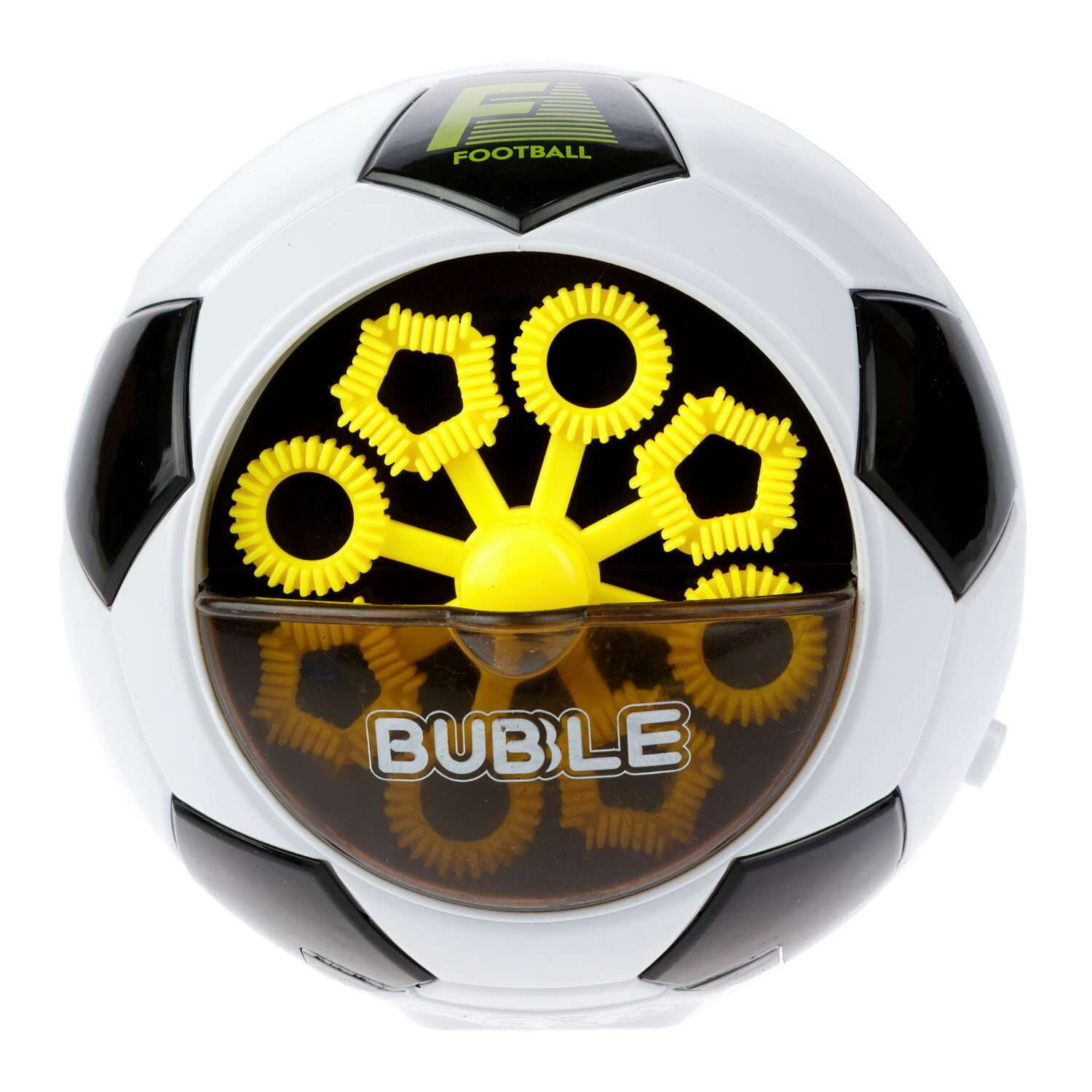 Игрушка 1TOY Мы-шарики для пускания мыльных пузырей Футбольный мяч - фото 3