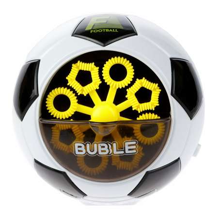 Игрушка 1TOY Мы-шарики для пускания мыльных пузырей Футбольный мяч