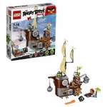 Конструктор LEGO Angry Birds Пиратский корабль свинок (75825)