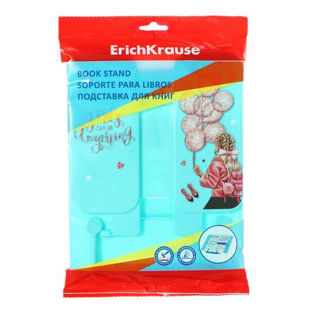 Подставка для книг ErichKrause \"Girly Day\", пластик