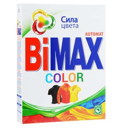 Стиральный порошок BiMax automat Color 400г