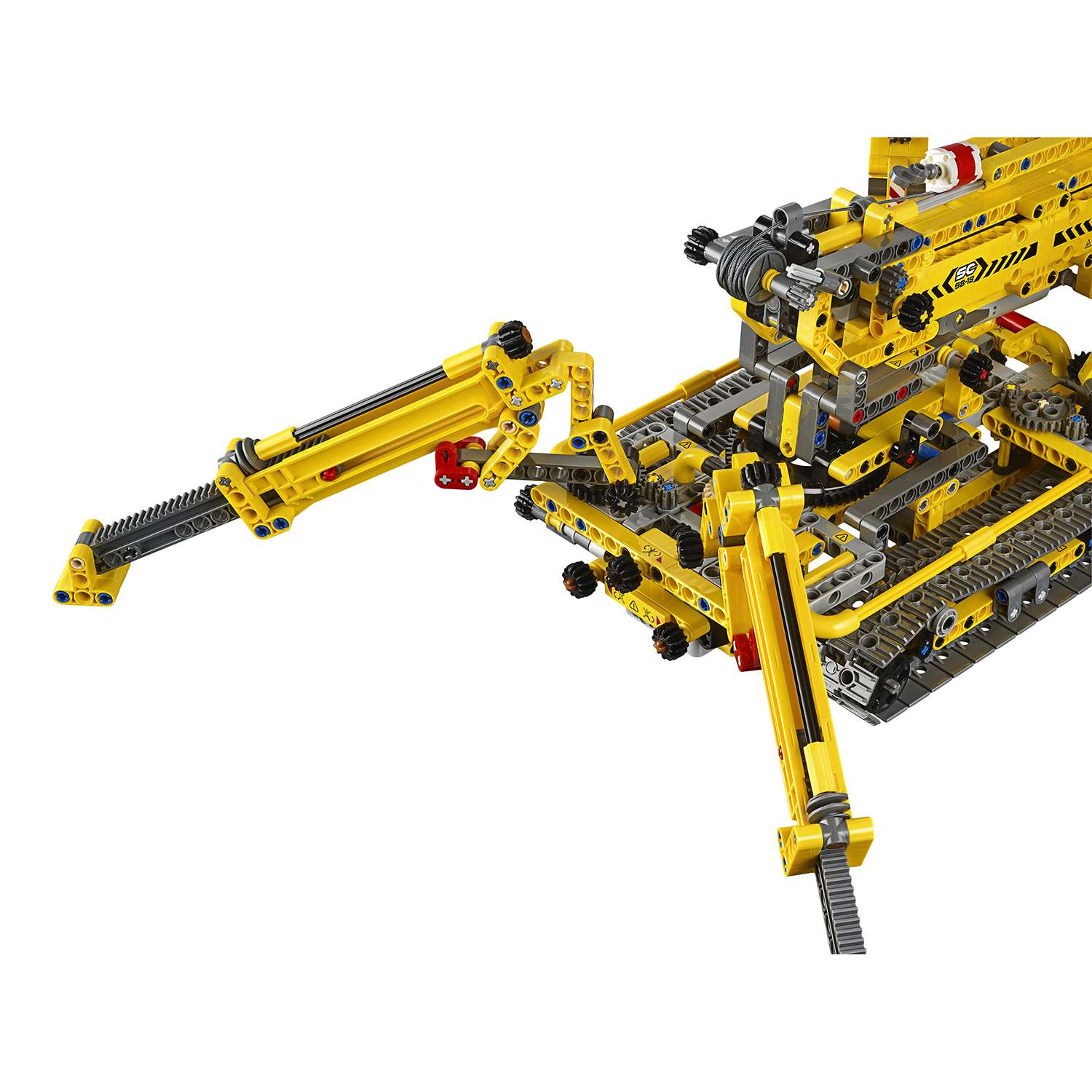 Конструктор LEGO Technic Компактный гусеничный кран 42097 - фото 20