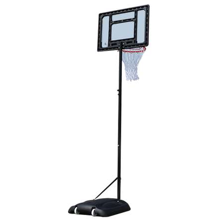 Мобильная баскетбольная стойка DFC KIDS4 80x58 см полиэтилен